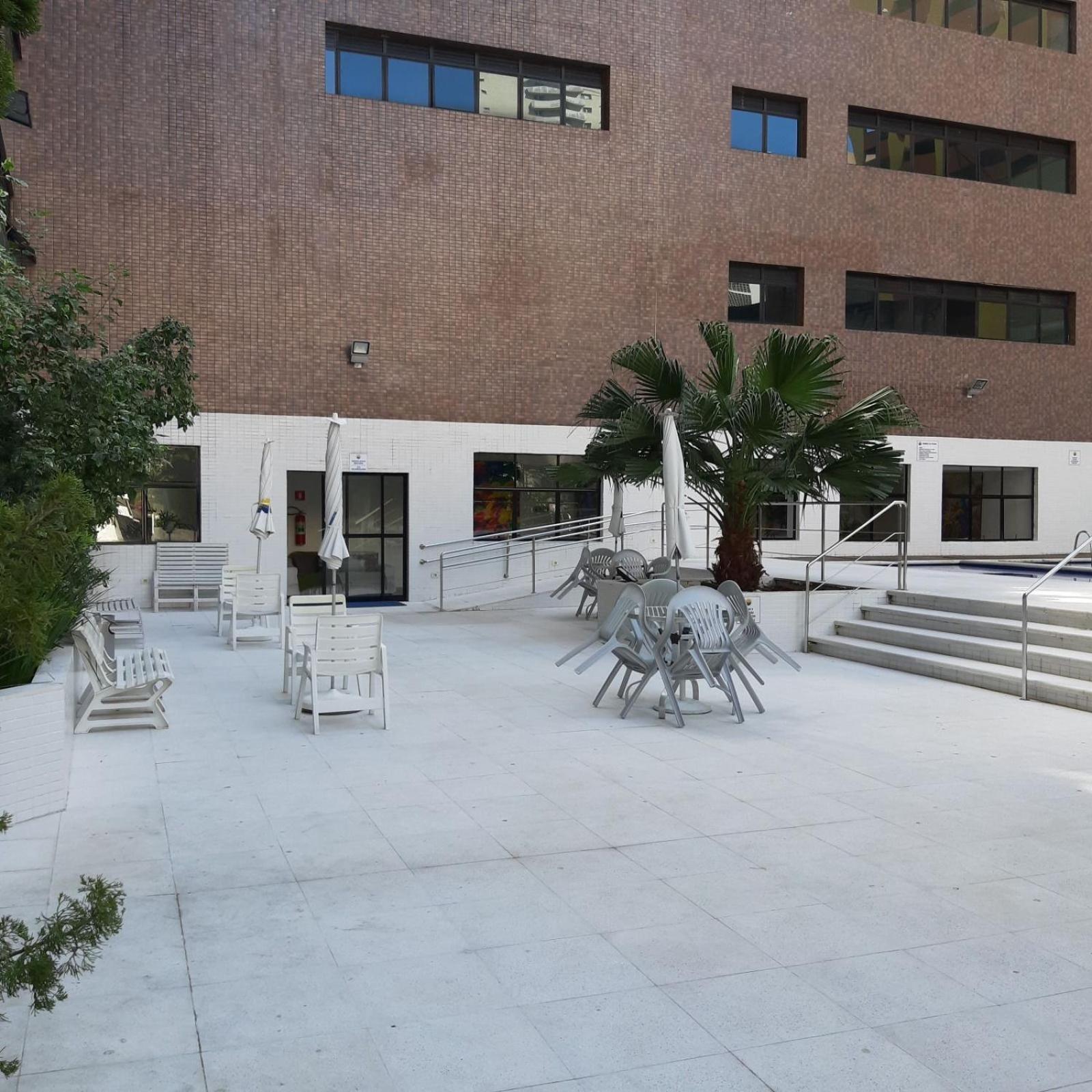 Flat Capitania Varam L Beira-Mar L 2 Vagas L Serv Praia Apartman Guarujá Kültér fotó